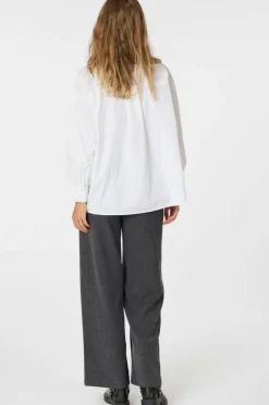 Clearance Tilly C Poplin Shirt 163534 Bluser & Skjorter|Ammevenligt Tøj