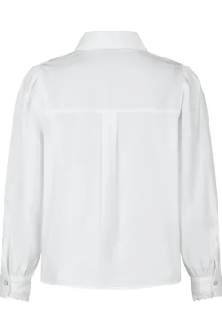 Clearance Tilly C Poplin Shirt 163534 Bluser & Skjorter|Ammevenligt Tøj