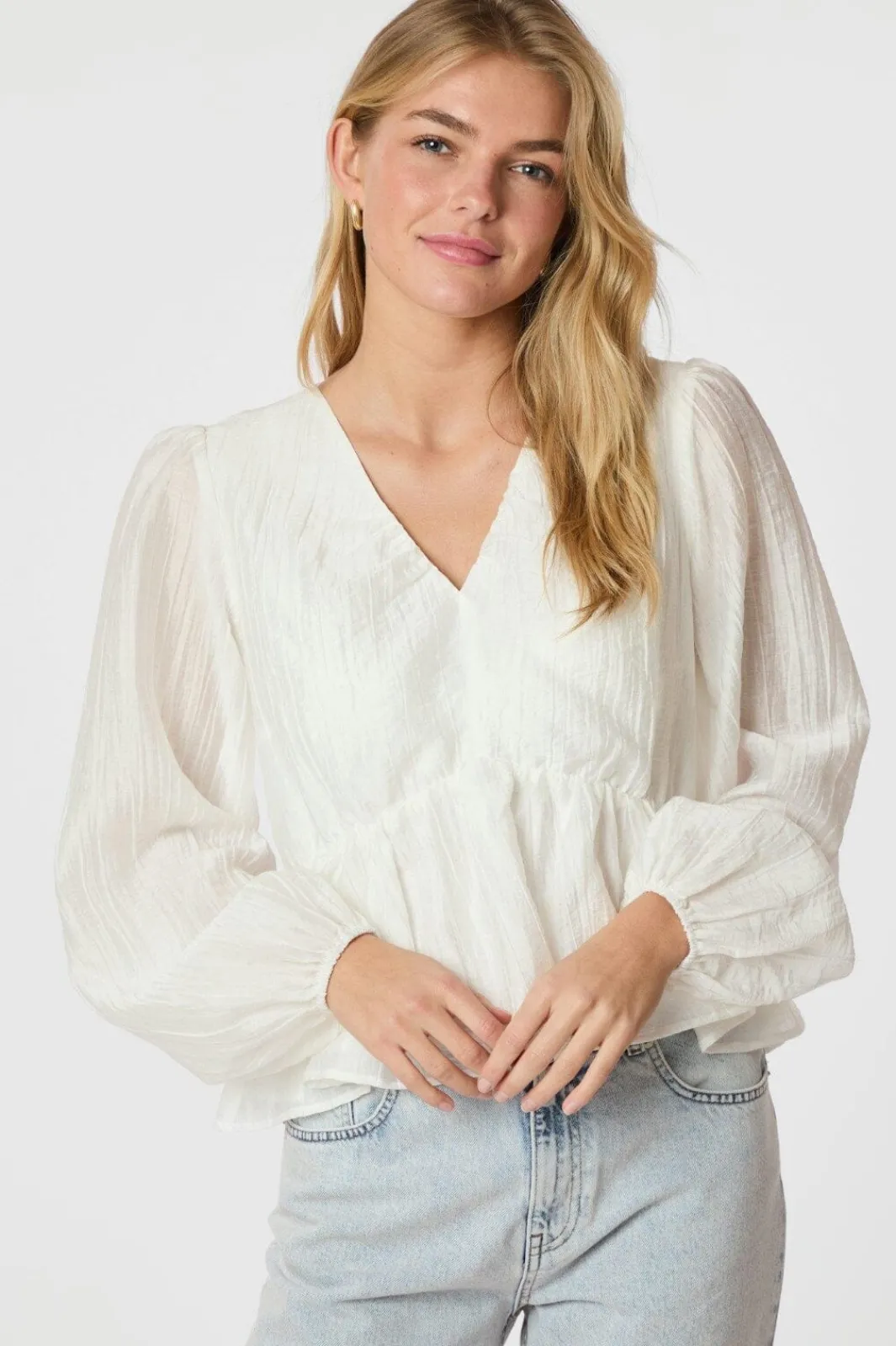 Neo Noir Bluser & Skjorter<Timmy Solid Blouse 164913