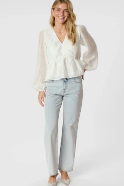 Neo Noir Bluser & Skjorter<Timmy Solid Blouse 164913