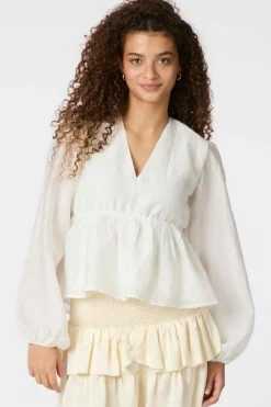 Neo Noir Bluser & Skjorter<Timmy Solid Blouse 164913