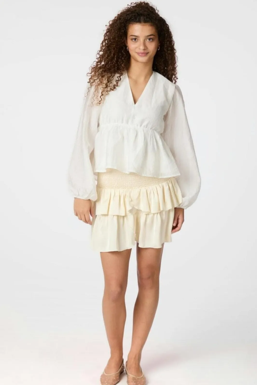 Neo Noir Bluser & Skjorter<Timmy Solid Blouse 164913