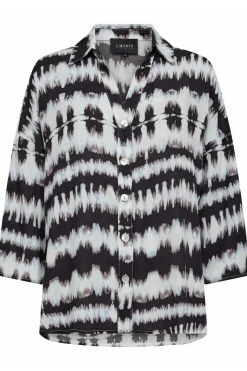Discount Tine-Tie-Dye-Shirt 22195 Bluser & Skjorter|Sæt 🛍️