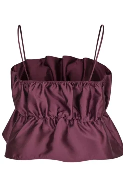 Neo Noir T-Shirts & Toppe<Tipton Dull Satin Top