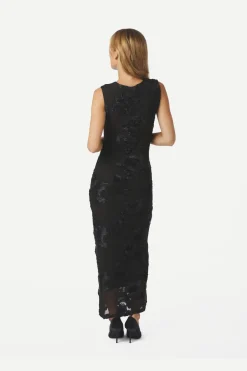 Outlet Tiranna Big Flower Mesh Dress 166824 Kjoler