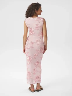 Hot Tiranna Big Flower Mesh Dress 166824 Kjoler