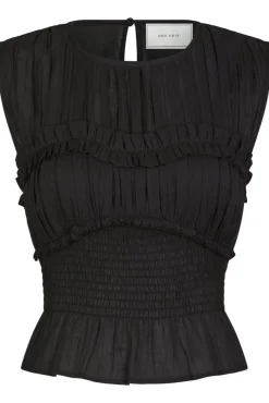 Neo Noir T-Shirts & Toppe<Tiril S Voile Top 166128