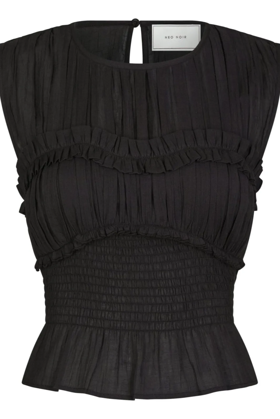 Neo Noir T-Shirts & Toppe<Tiril S Voile Top 166128
