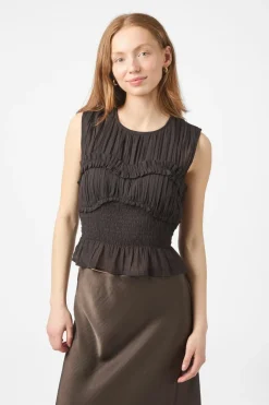 Neo Noir T-Shirts & Toppe<Tiril S Voile Top 166128