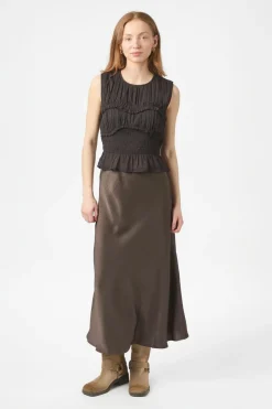 Neo Noir T-Shirts & Toppe<Tiril S Voile Top 166128