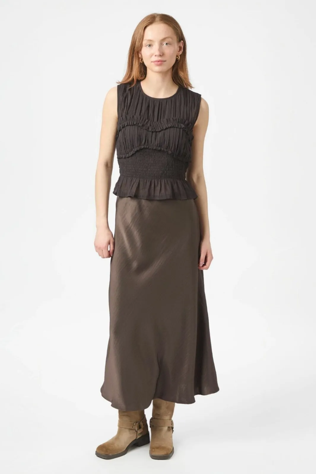 Neo Noir T-Shirts & Toppe<Tiril S Voile Top 166128