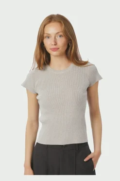 Clearance Tirra Glitter Top 166817 Strik|Bluser & Skjorter
