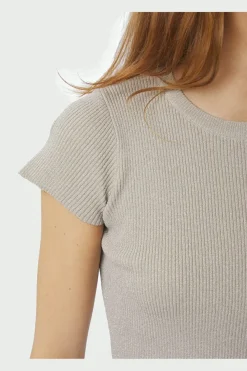 Clearance Tirra Glitter Top 166817 Strik|Bluser & Skjorter