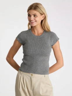 Sale Tirra Knit Tee T-Shirts & Toppe