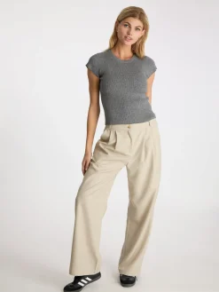 Sale Tirra Knit Tee T-Shirts & Toppe