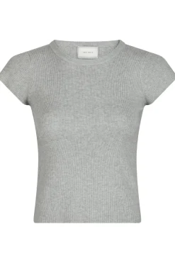 Hot Tirra Knit Tee 163378 T-Shirts & Toppe