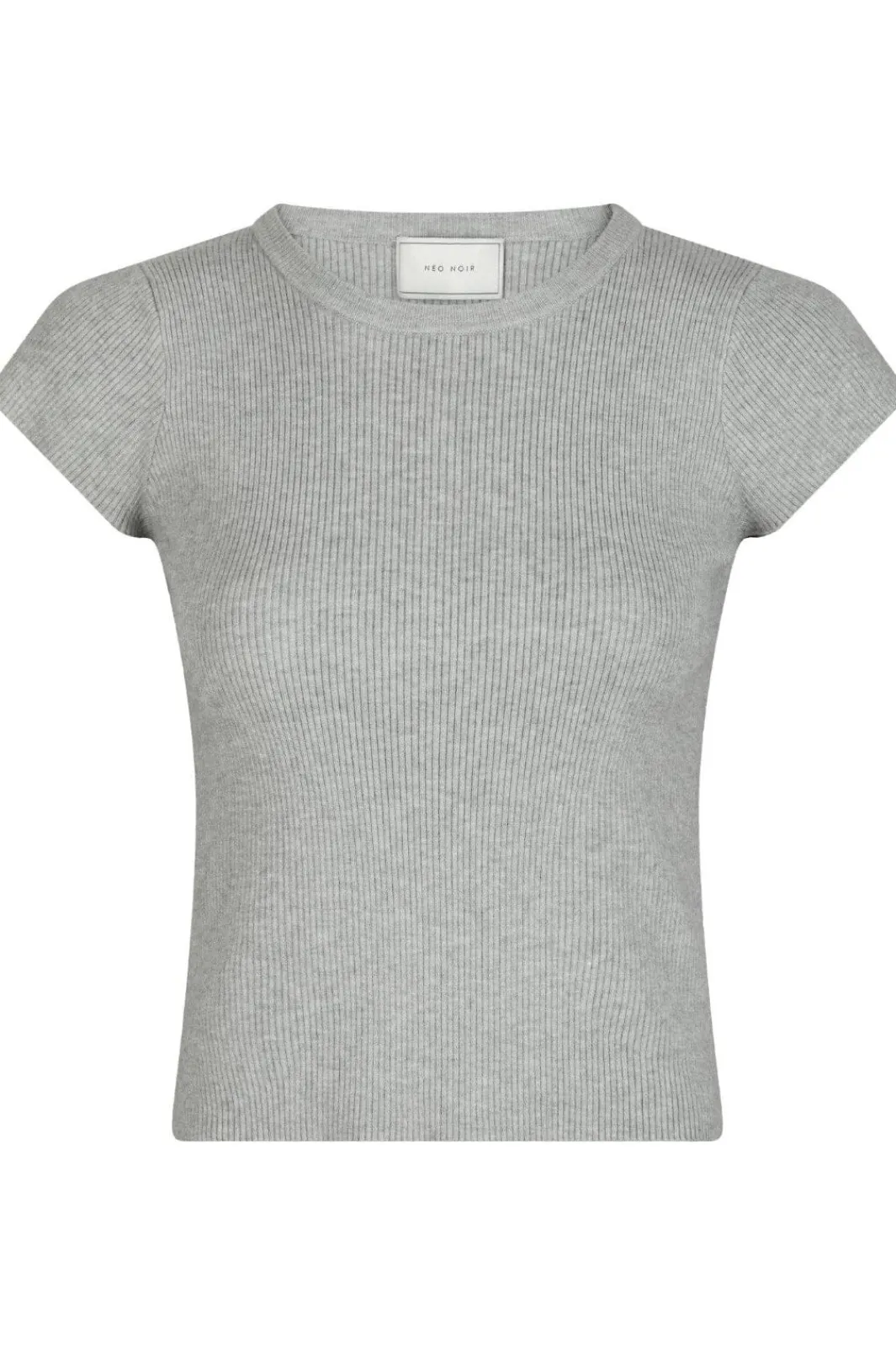 Hot Tirra Knit Tee 163378 T-Shirts & Toppe