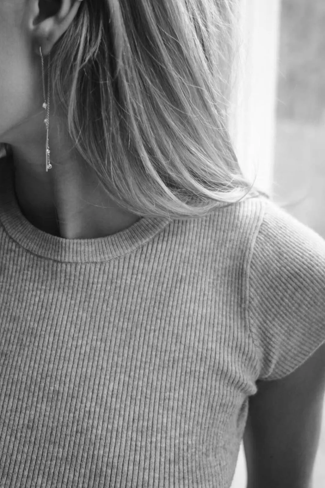 Hot Tirra Knit Tee 163378 T-Shirts & Toppe