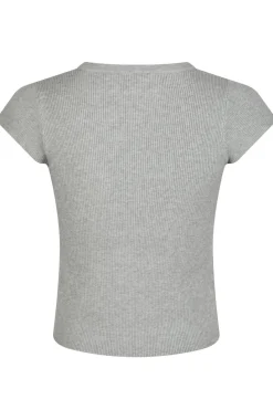 Hot Tirra Knit Tee 163378 T-Shirts & Toppe