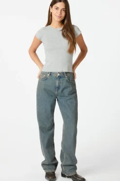 Hot Tirra Knit Tee 163378 T-Shirts & Toppe