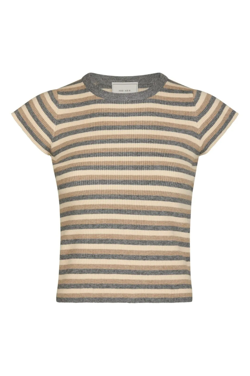 Discount Tirra Simple Stripe Knit Top 166630 Strik|Bluser & Skjorter