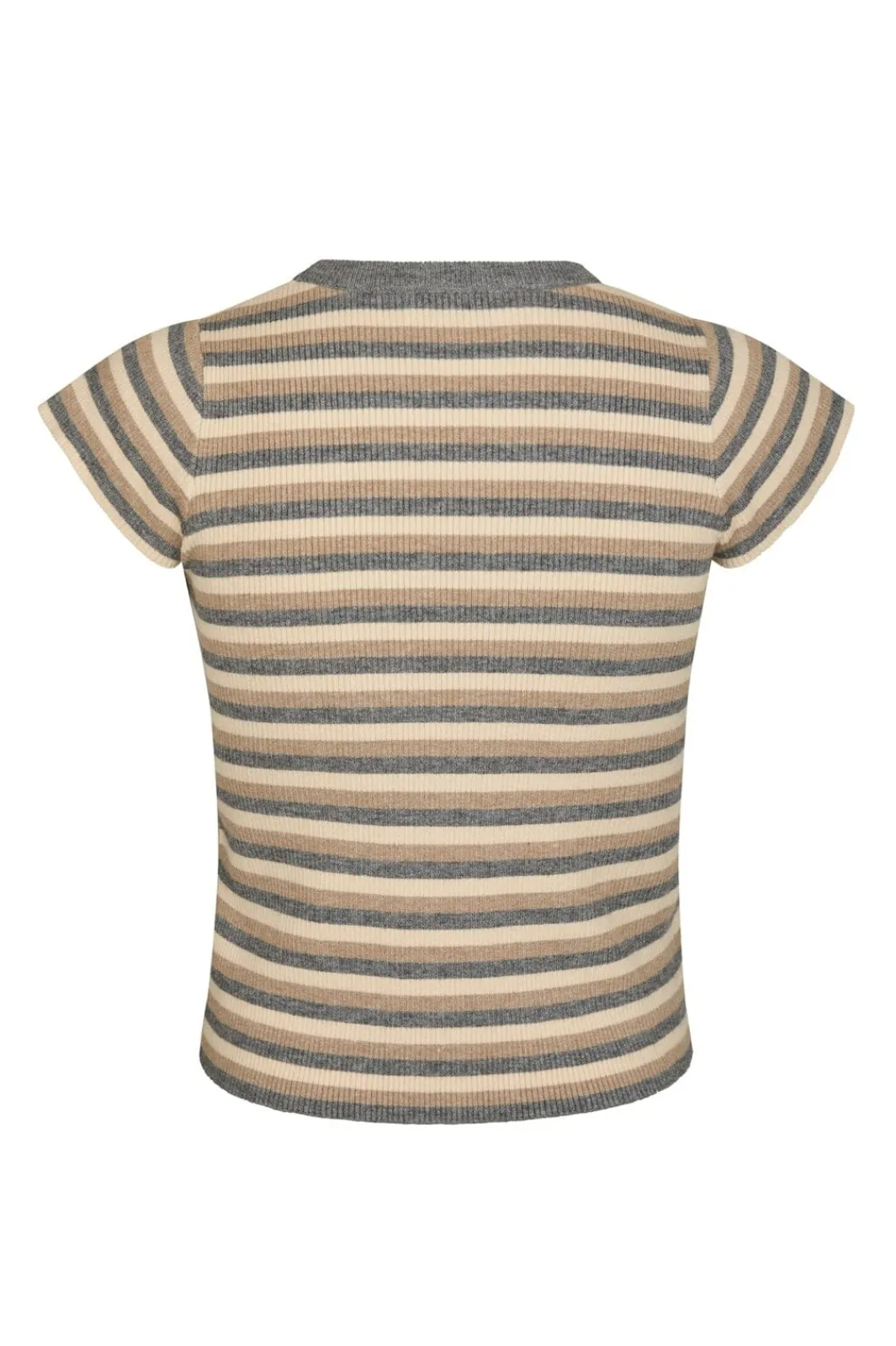 Discount Tirra Simple Stripe Knit Top 166630 Strik|Bluser & Skjorter
