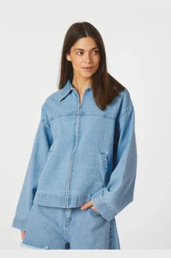 Hot Titan Denim Jacket 165669 Overtøj & Jakker