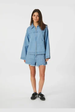 Hot Titan Denim Jacket 165669 Overtøj & Jakker