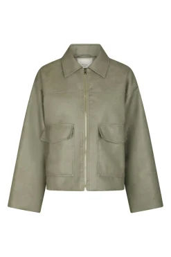 Neo Noir Overtøj & Jakker<Titan Faux Leather Jacket 164002