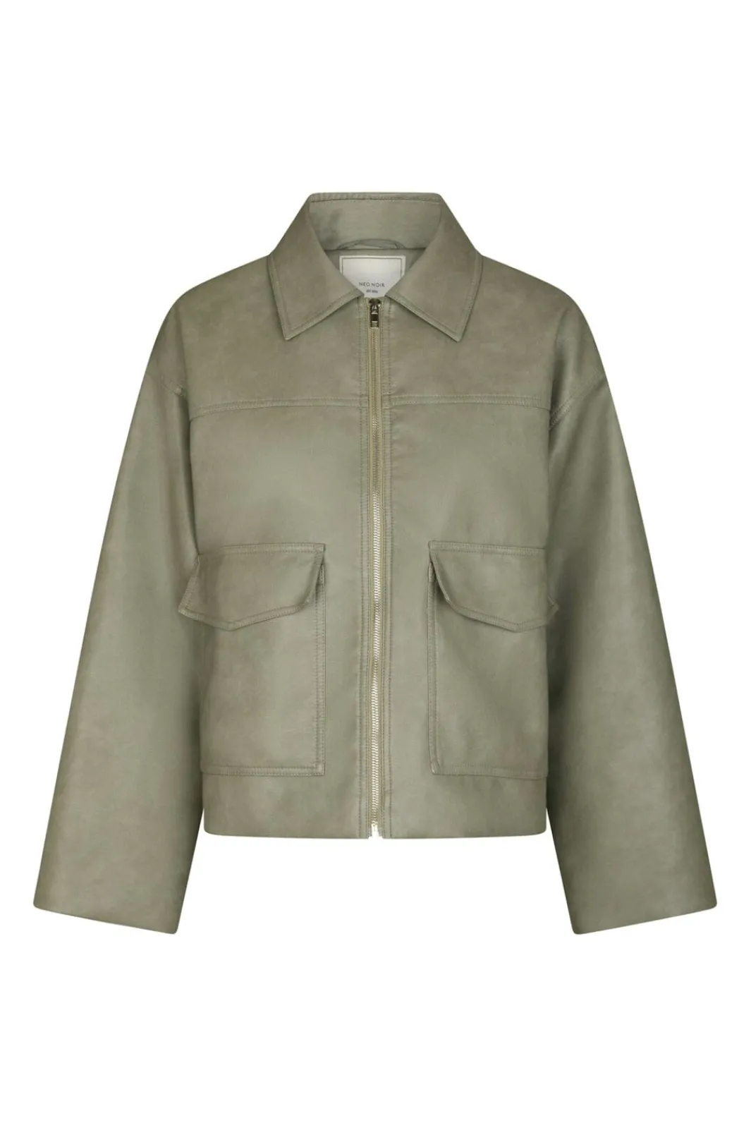 Neo Noir Overtøj & Jakker<Titan Faux Leather Jacket 164002