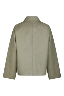 Neo Noir Overtøj & Jakker<Titan Faux Leather Jacket 164002