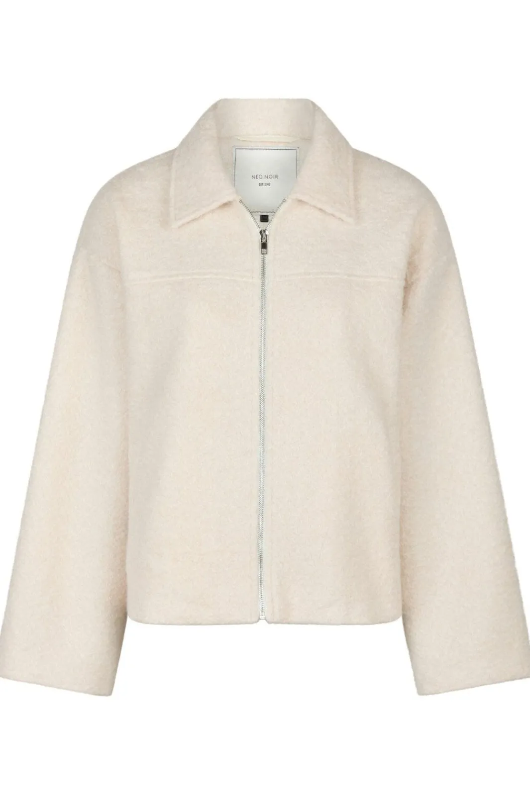 Neo Noir Overtøj & Jakker<Titan Soft Boucle Jacket 162865