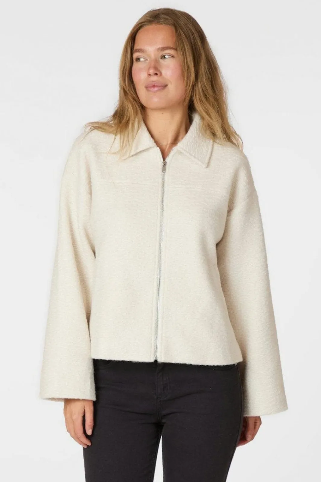 Neo Noir Overtøj & Jakker<Titan Soft Boucle Jacket 162865