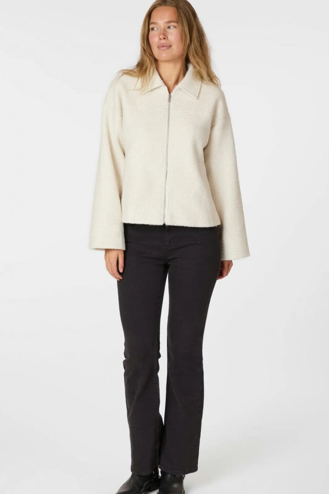 Neo Noir Overtøj & Jakker<Titan Soft Boucle Jacket 162865