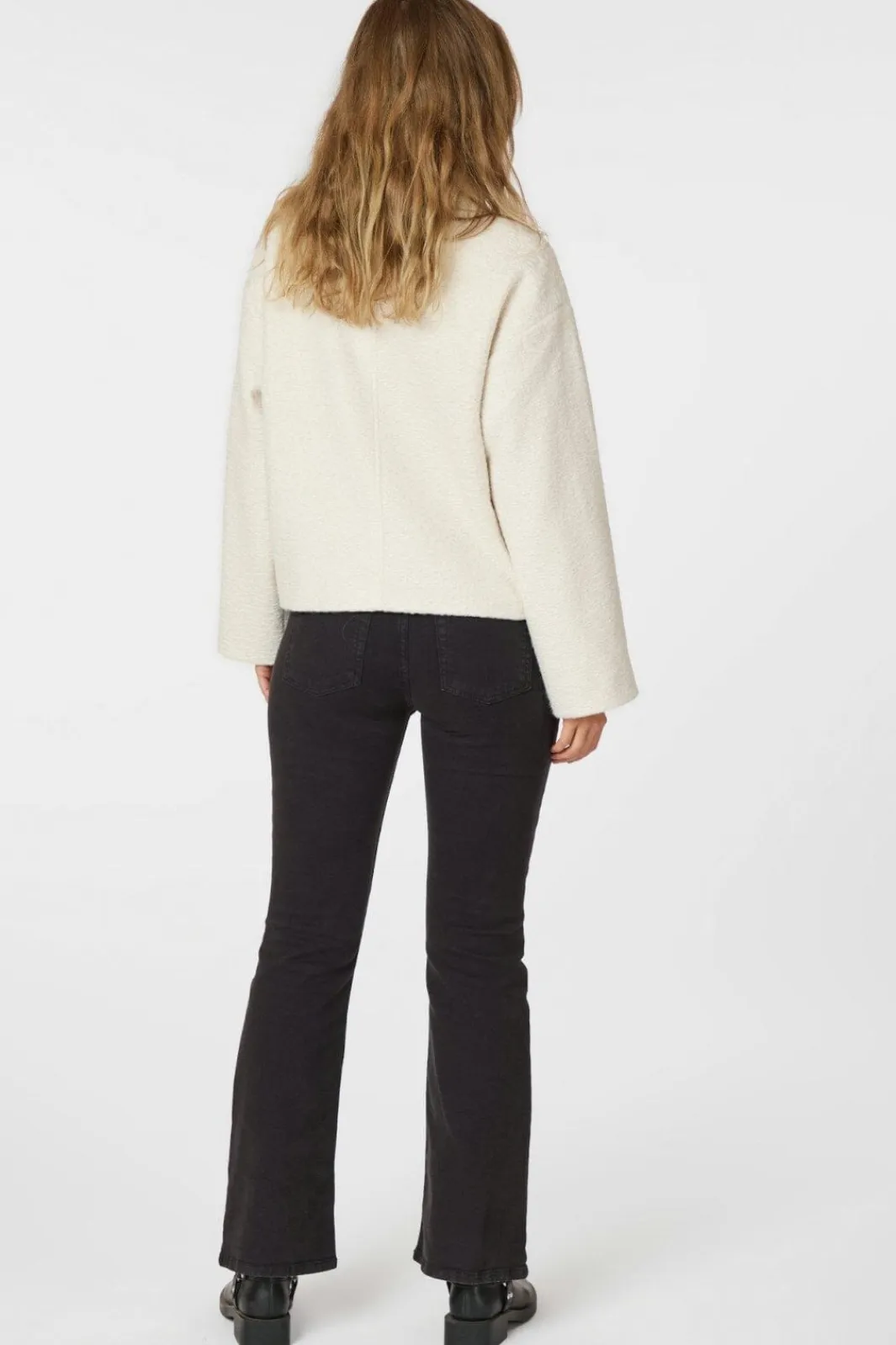 Neo Noir Overtøj & Jakker<Titan Soft Boucle Jacket 162865