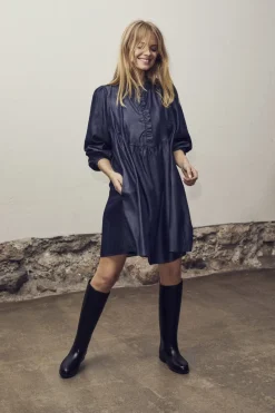 Co´Couture Ammevenligt Tøj<Tituscc Denim Dress 36300