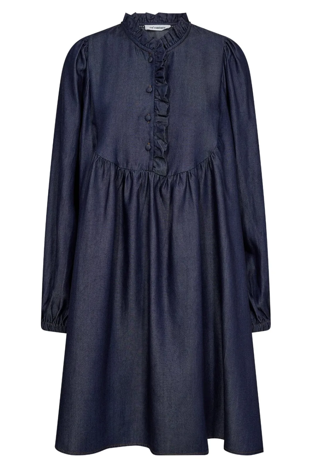 Co´Couture Ammevenligt Tøj<Tituscc Denim Dress 36300