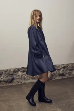 Co´Couture Ammevenligt Tøj<Tituscc Denim Dress 36300