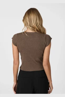 New Todda Knit Tee 165831 Strik|Bluser & Skjorter