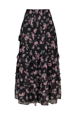 Sale Toddy Marigold Print Skirt 165526 Sæt 🛍️|Nederdele