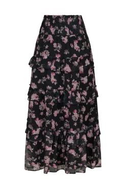 Sale Toddy Marigold Print Skirt 165526 Sæt 🛍️|Nederdele