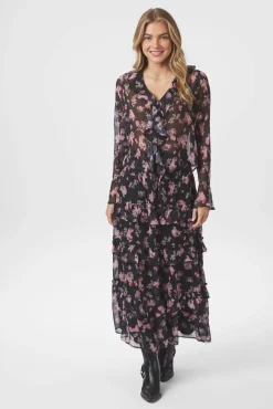 Sale Toddy Marigold Print Skirt 165526 Sæt 🛍️|Nederdele