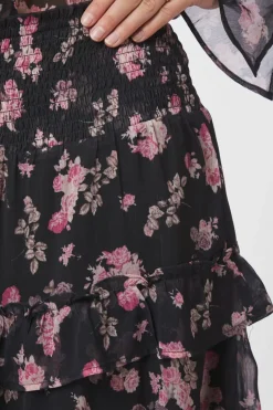 Sale Toddy Marigold Print Skirt 165526 Sæt 🛍️|Nederdele