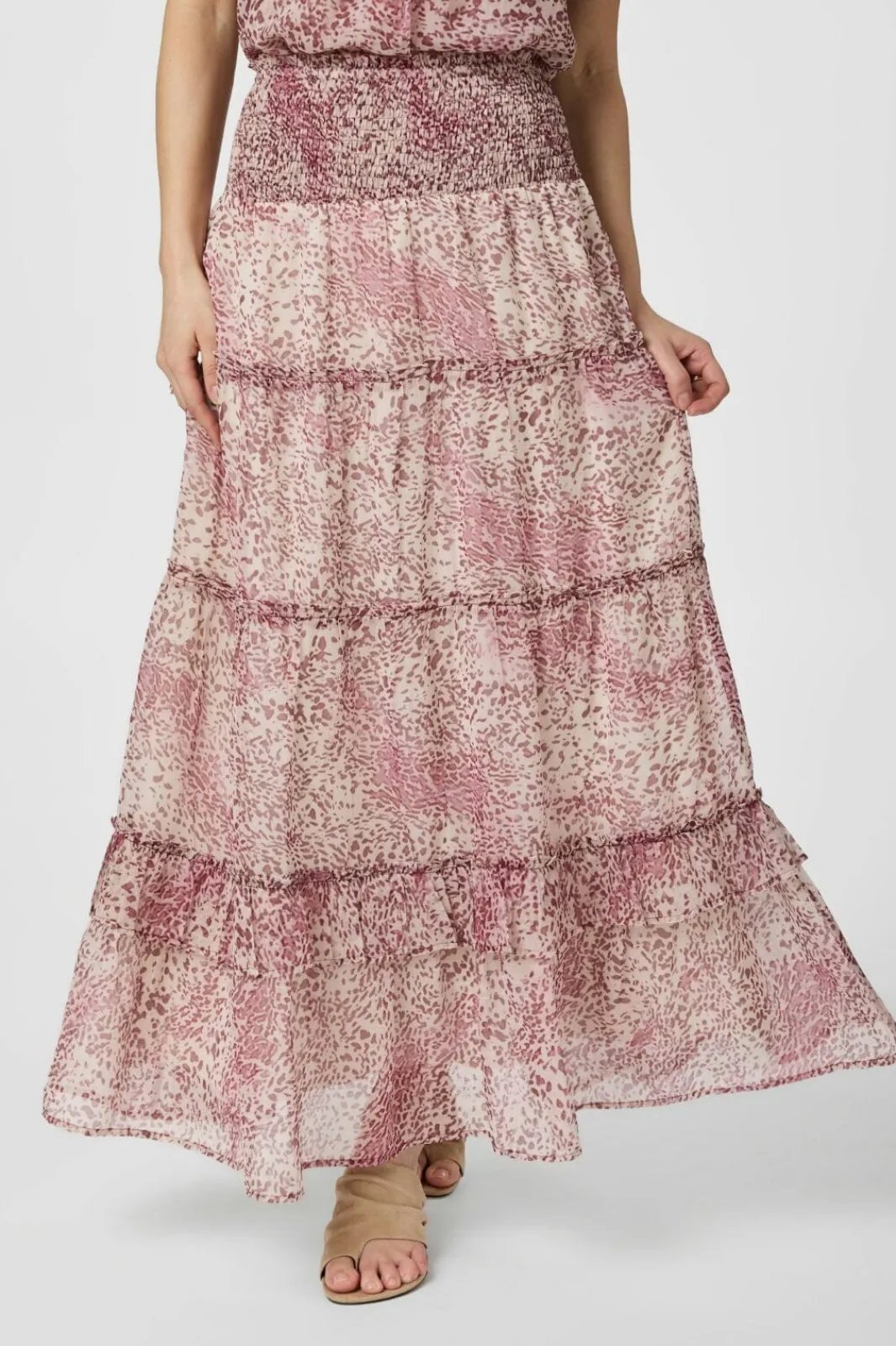 Sale Todo Blur Graphic Skirt 166060 Sæt 🛍️|Nederdele