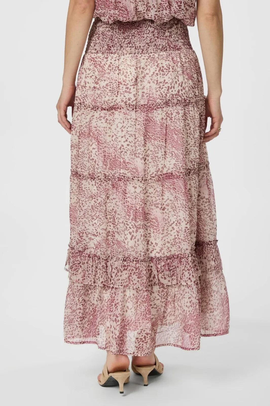 Sale Todo Blur Graphic Skirt 166060 Sæt 🛍️|Nederdele