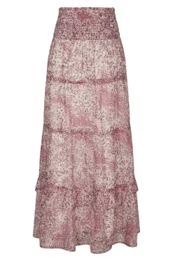 Sale Todo Blur Graphic Skirt 166060 Sæt 🛍️|Nederdele