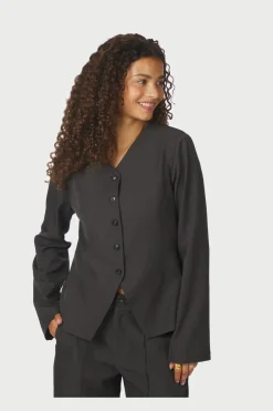 Neo Noir Sæt 🛍️|Bluser & Skjorter<Toots Structure Blouse 167142