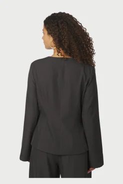 Neo Noir Sæt 🛍️|Bluser & Skjorter<Toots Structure Blouse 167142