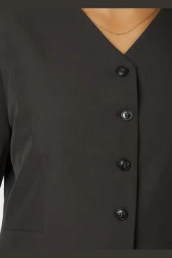 Neo Noir Sæt 🛍️|Bluser & Skjorter<Toots Structure Blouse 167142
