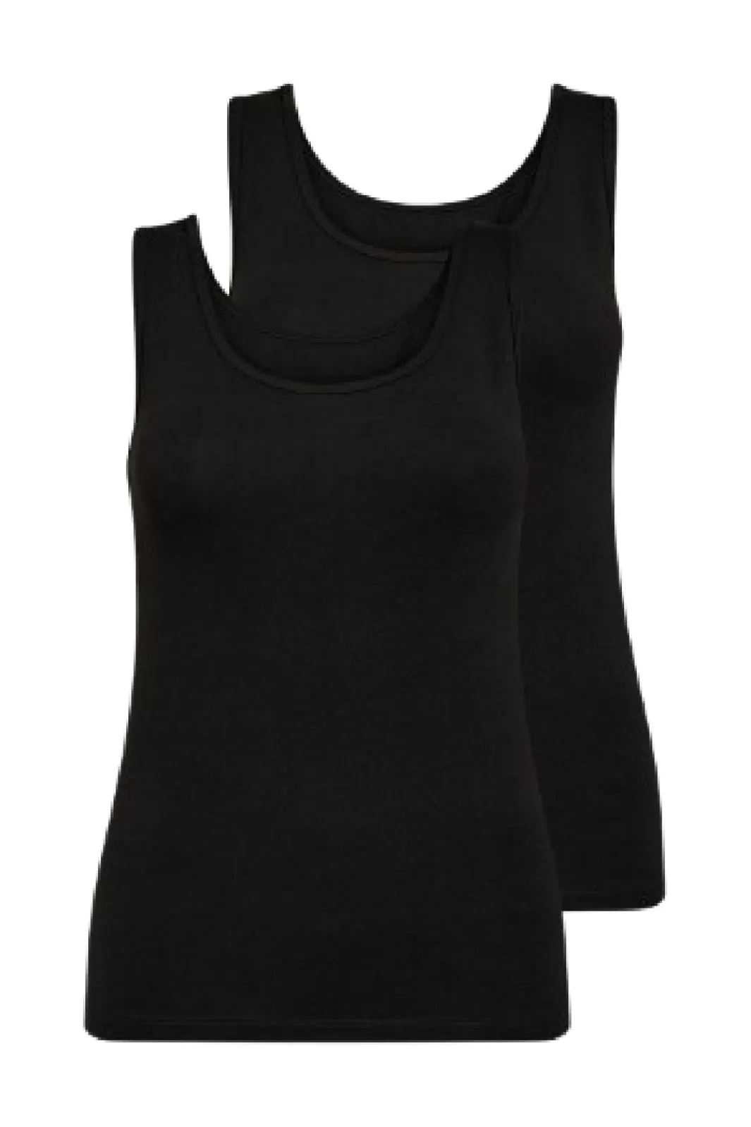 Decoy T-Shirts & Toppe<Top Wide Straps 2-Pack 8600-1